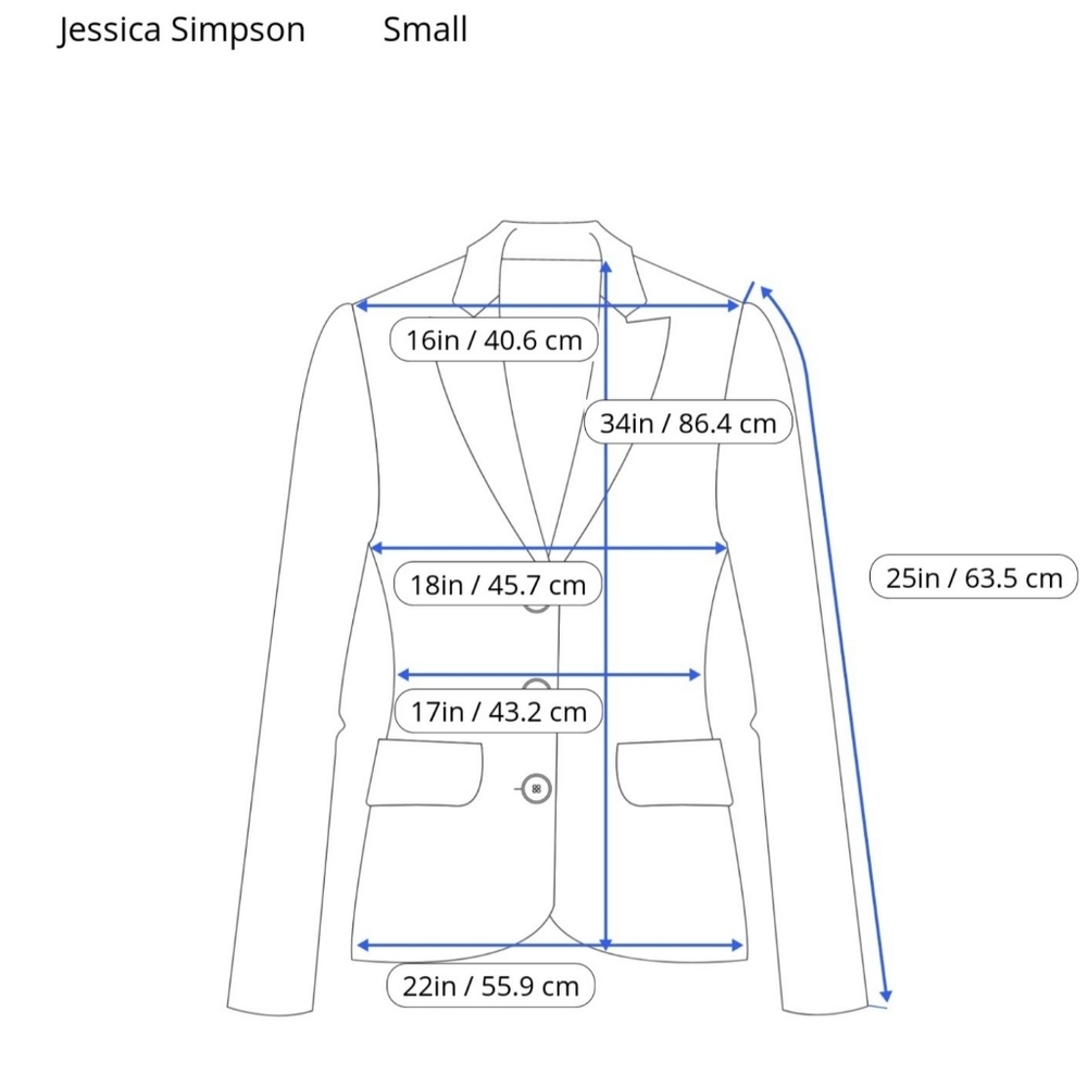Jessica Simpson Jacket - Picture 11 of 11
